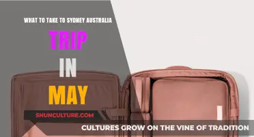 Sydney in May: Packing Essentials for Your Aussie Adventure