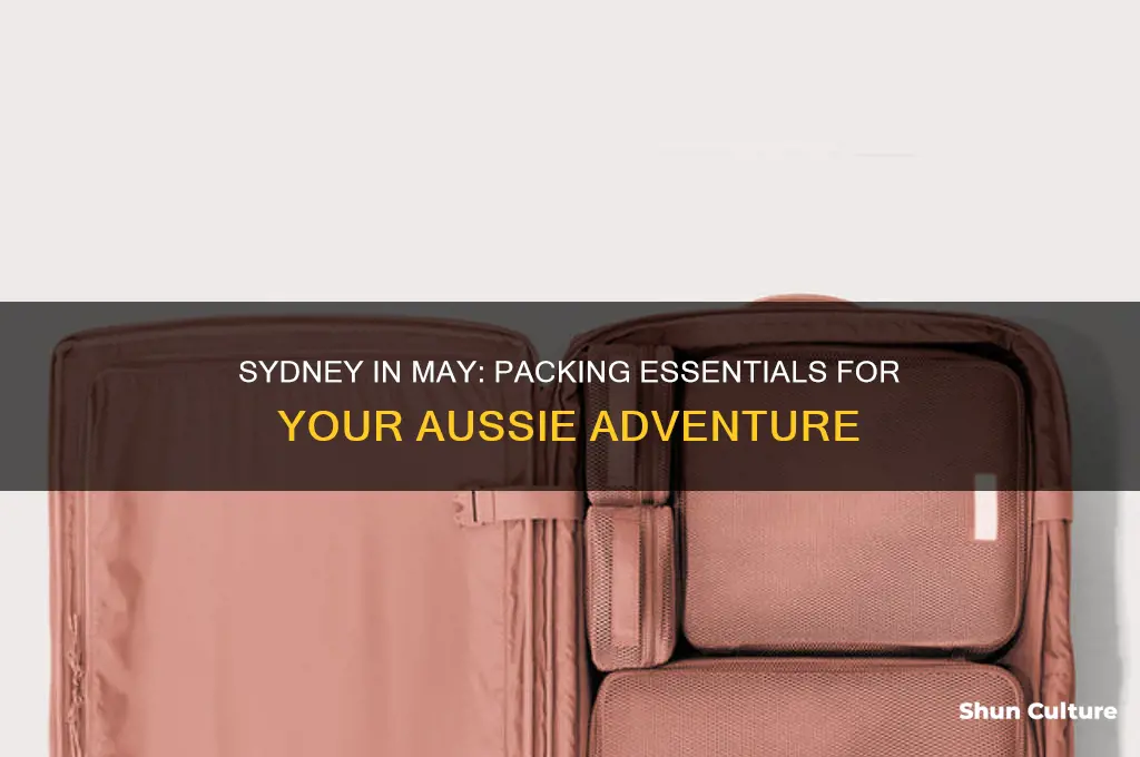 what to take to sydney australia trip in may