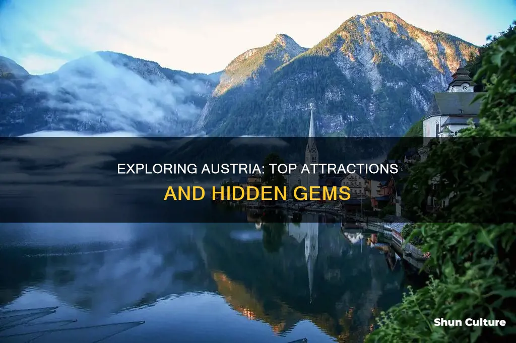 what to visit austria