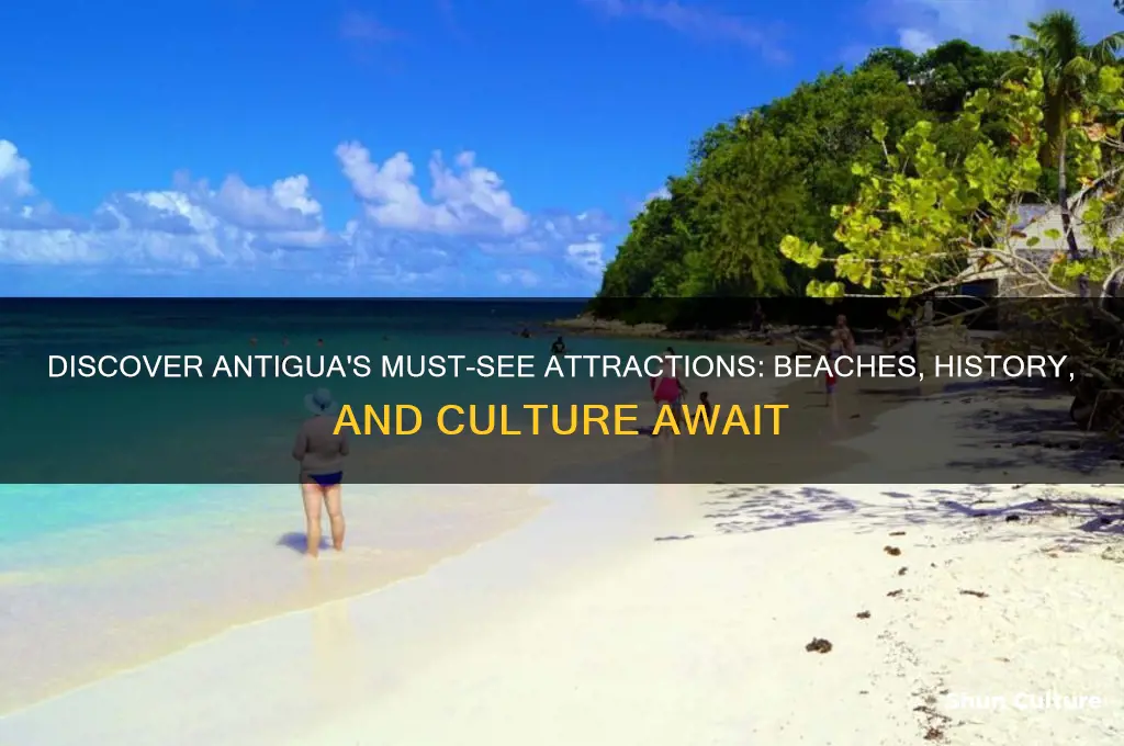 what to visit in antigua
