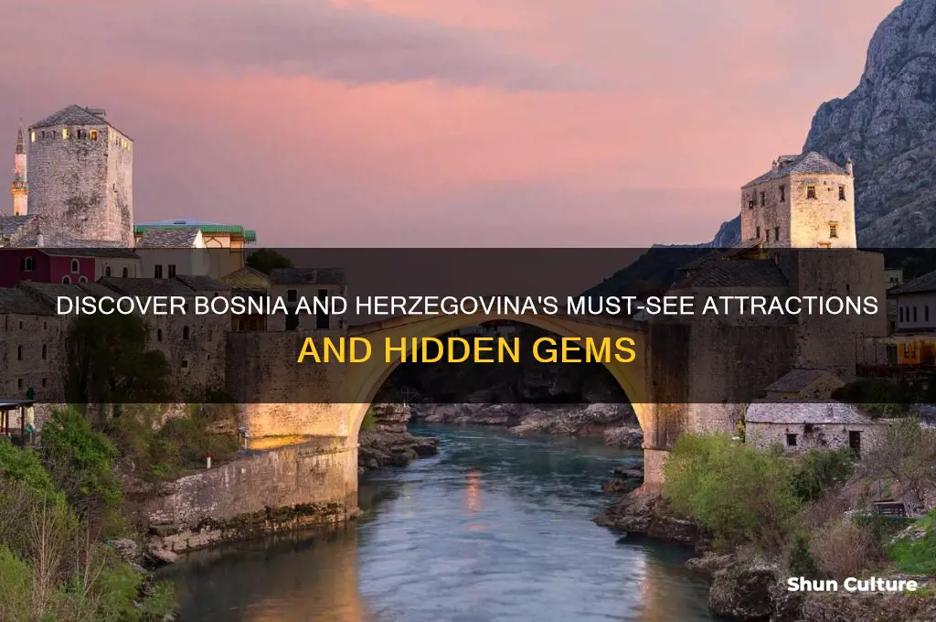 what to visit in bosnia and herzegovina