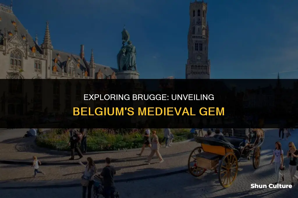 what to visit in brugge belgium