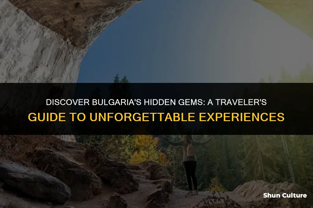 what to visit in bulgaria