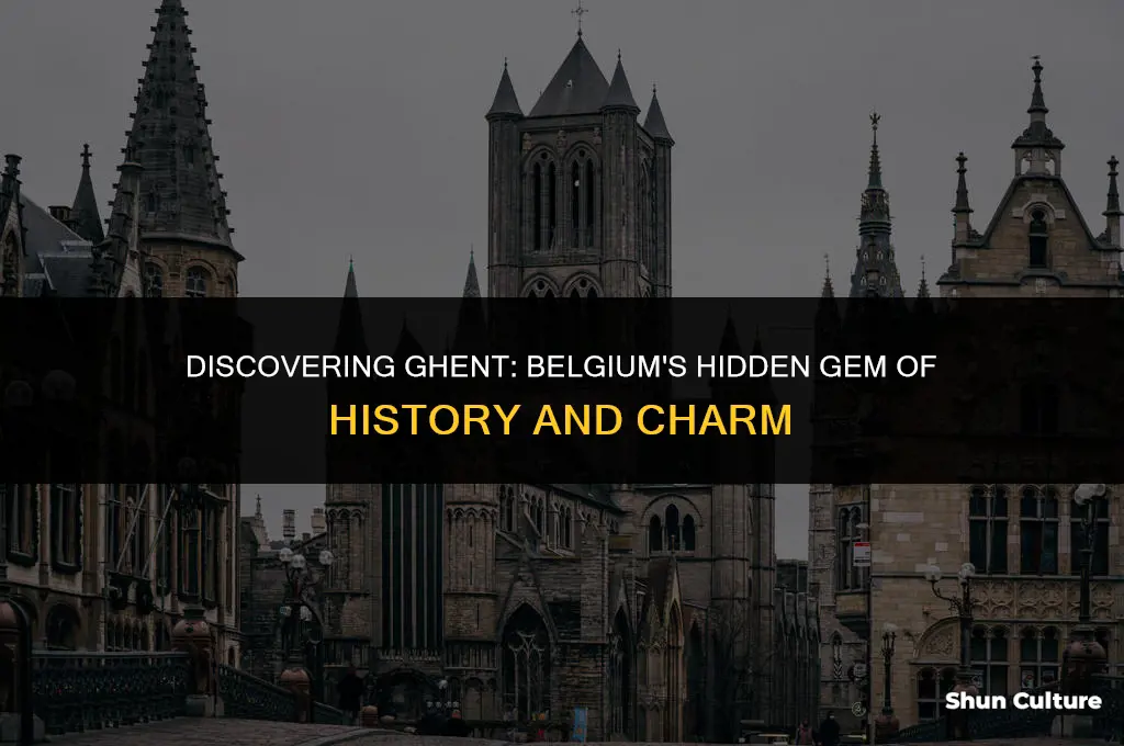 what to visit in ghent belgium