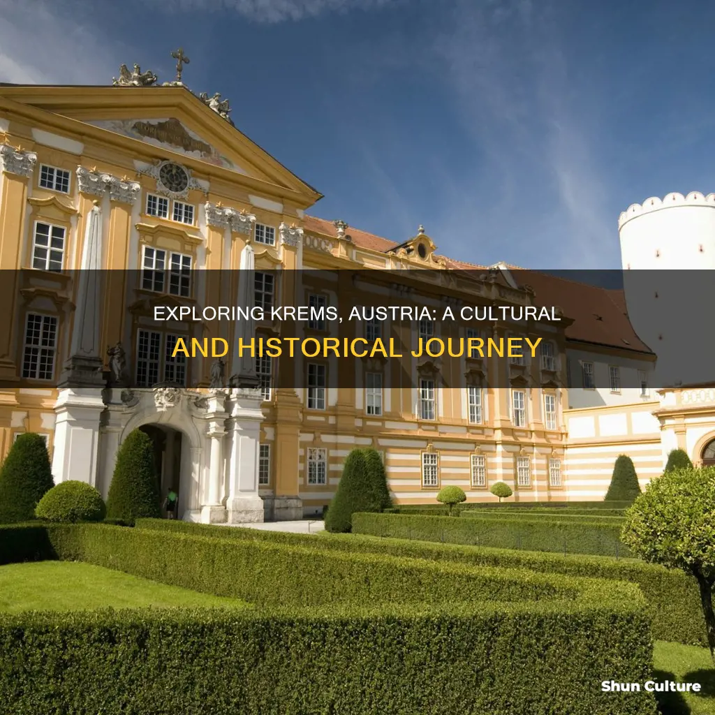 what to visit in krems austria