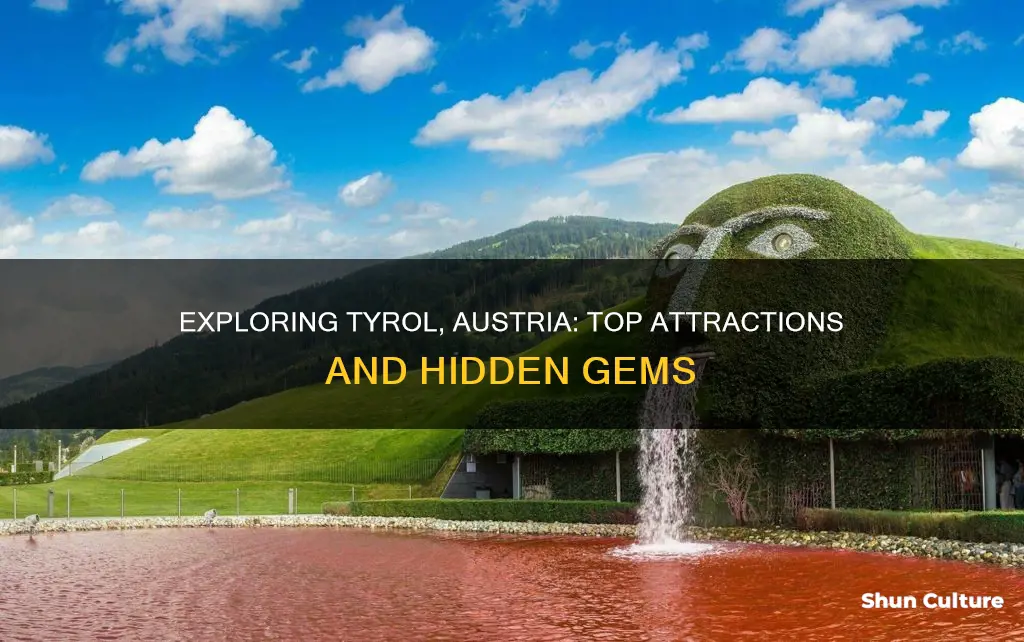 what to visit in tyrol austria