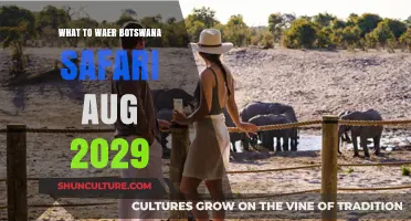 Perfect Safari Outfits for Botswana's August 2029 Adventure