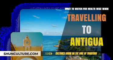 Traveling to Antigua? Essential Health Tips and Precautions to Consider