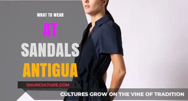 Perfect Outfits for Sandals Antigua: Beach to Dinner Style Guide