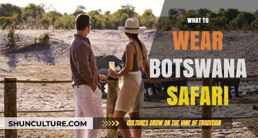 Safari Style Guide: Essential Outfits for Your Botswana Adventure