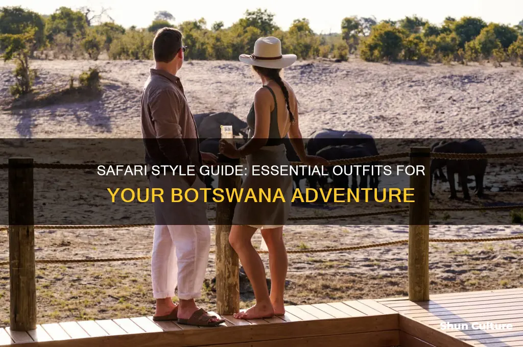 what to wear botswana safari