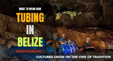 Belize Cave Tubing: Dress for Adventure