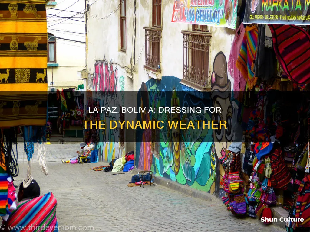 what to wear day to day at la paz bolivia