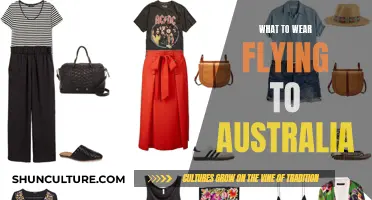 Comfortable Chic: Long-Haul Flight Style to Australia
