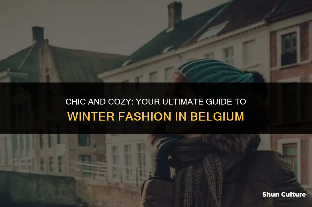 what to wear for winter in belgium