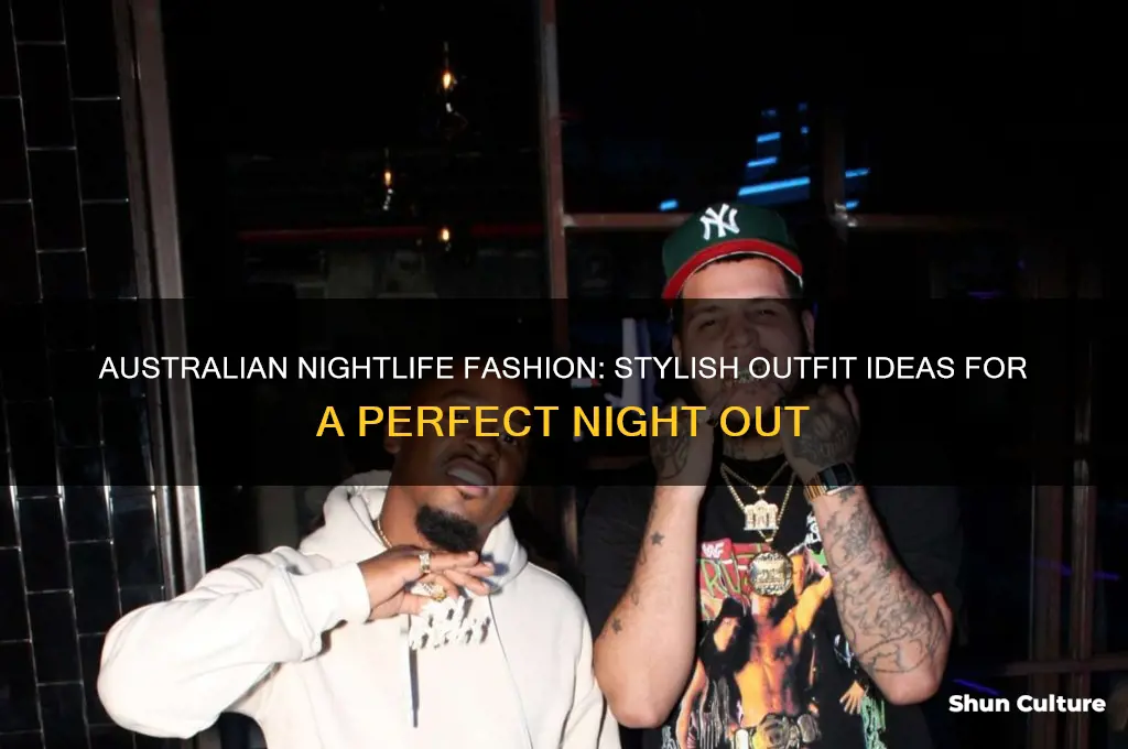 what to wear going out in australia