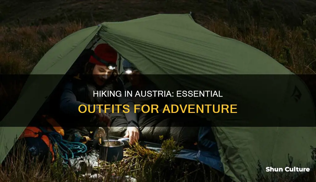 what to wear hiking in austria