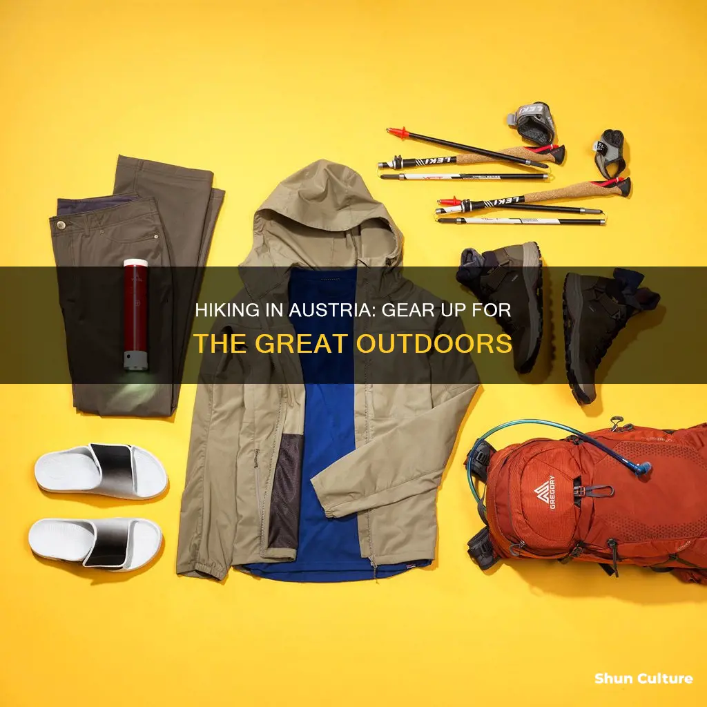what to wear hiking in austria