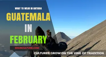 February Fashion Tips: Perfect Outfits for Antigua Guatemala's Climate