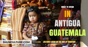 Antigua Guatemala Style Guide: Chic Outfits for Cobblestone Streets and Colonial Charm