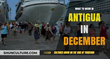 December in Antigua: Stylish and Comfortable Outfit Ideas for Travelers