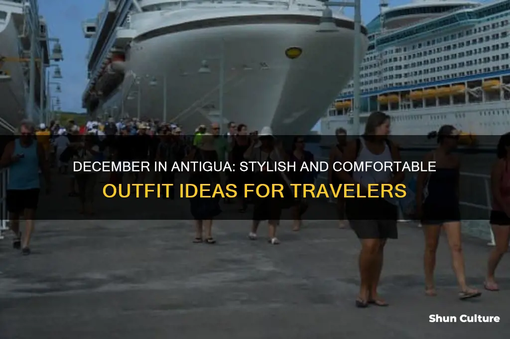 what to wear in antigua in december
