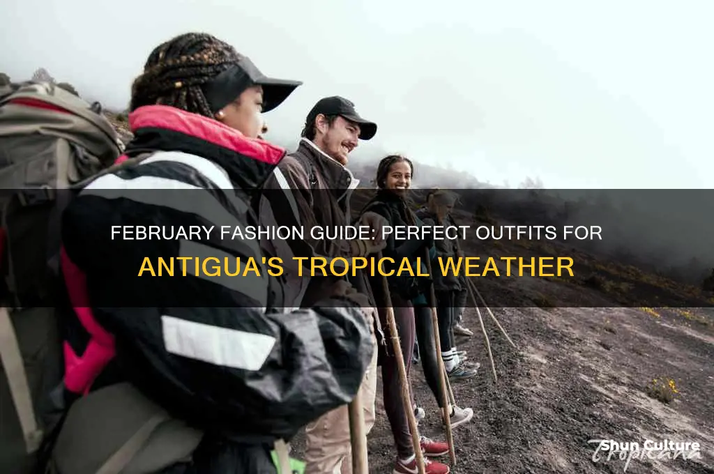 what to wear in antigua in feb