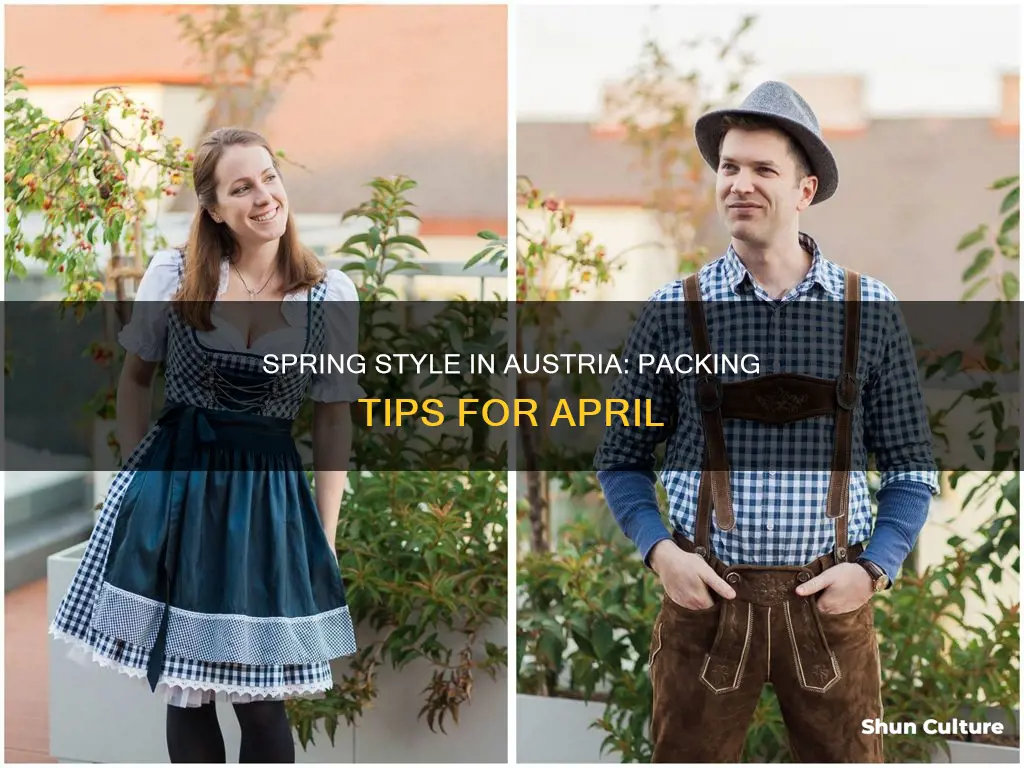 what to wear in austria in april