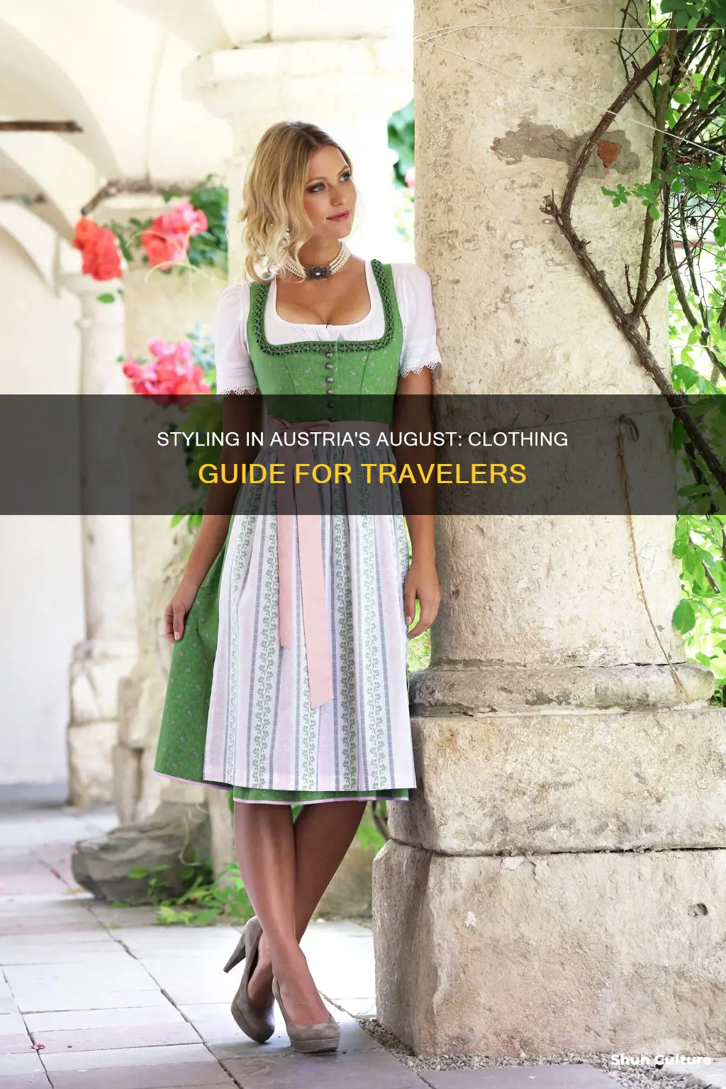 what to wear in austria in august