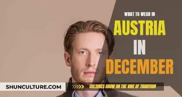 Winter Wear in Austria: Packing List for December
