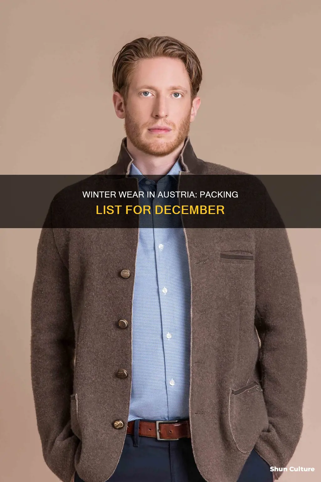 what to wear in austria in december