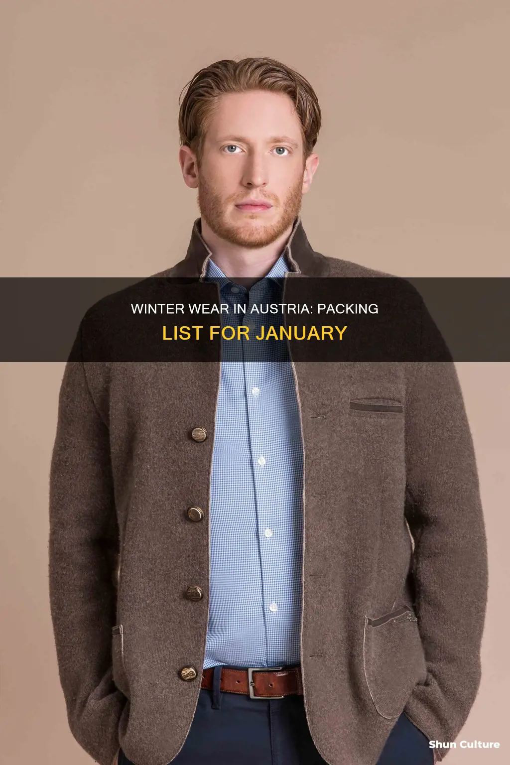 what to wear in austria in january