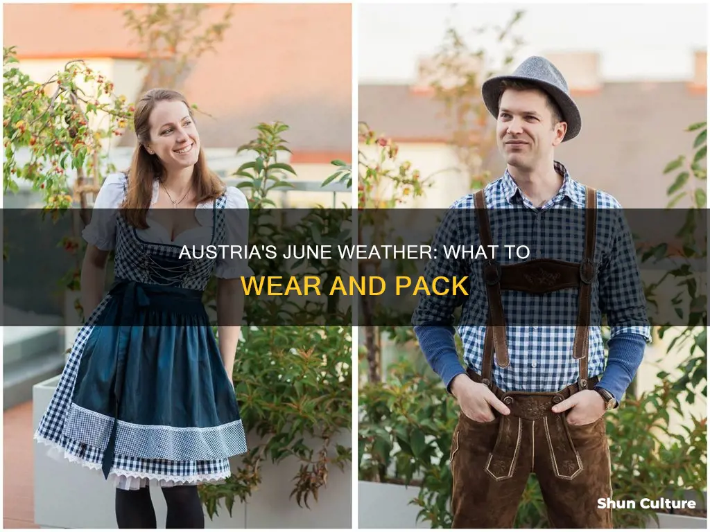 what to wear in austria in june
