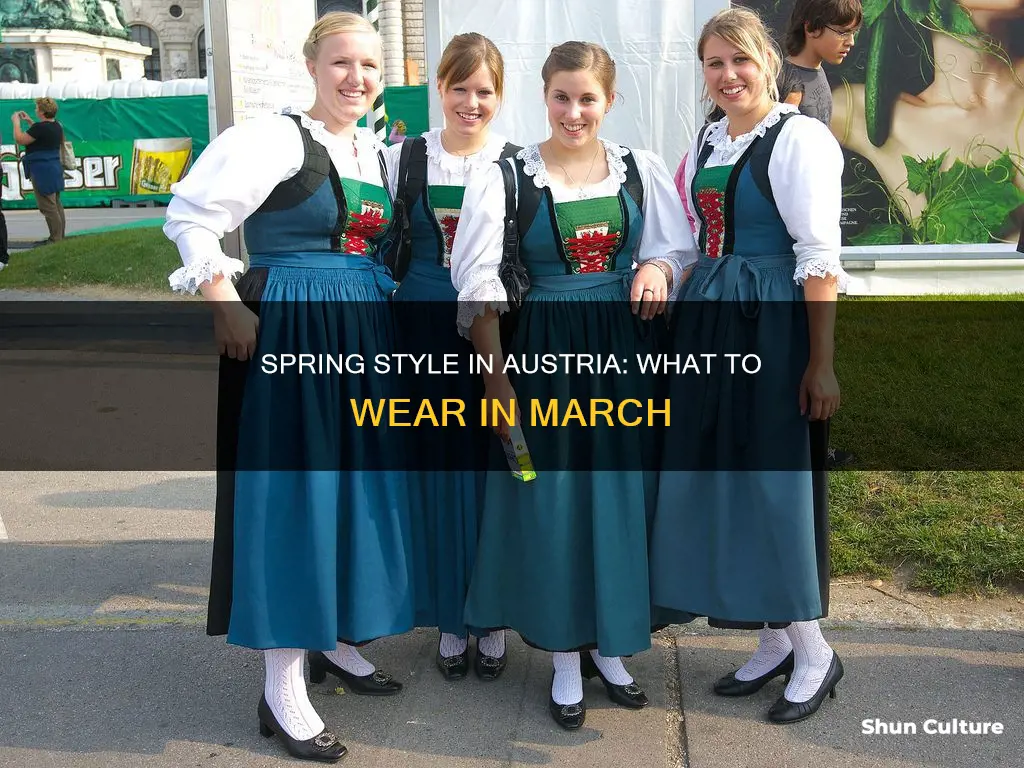 what to wear in austria in march