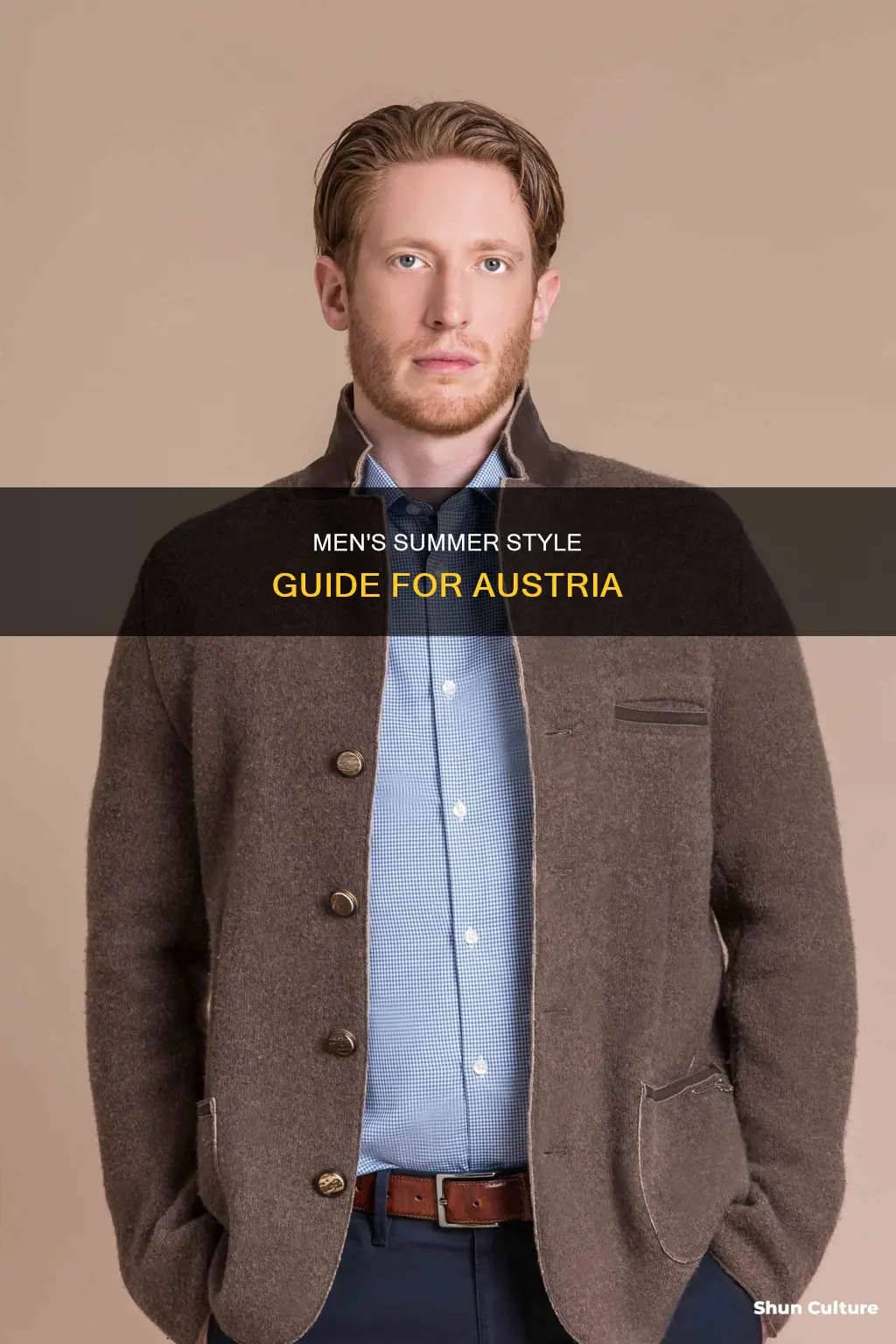 what to wear in austria in summer men