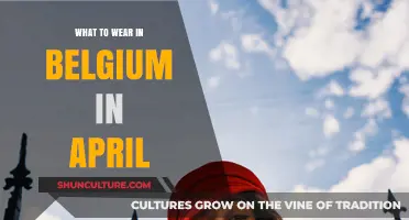 April in Belgium: A Guide to Stylish and Comfortable Attire