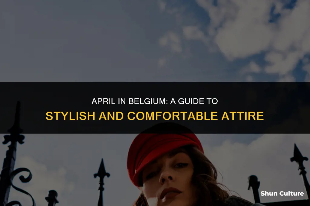 what to wear in belgium in april