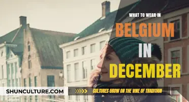 December in Belgium: A Guide to Stylish and Warm Attire