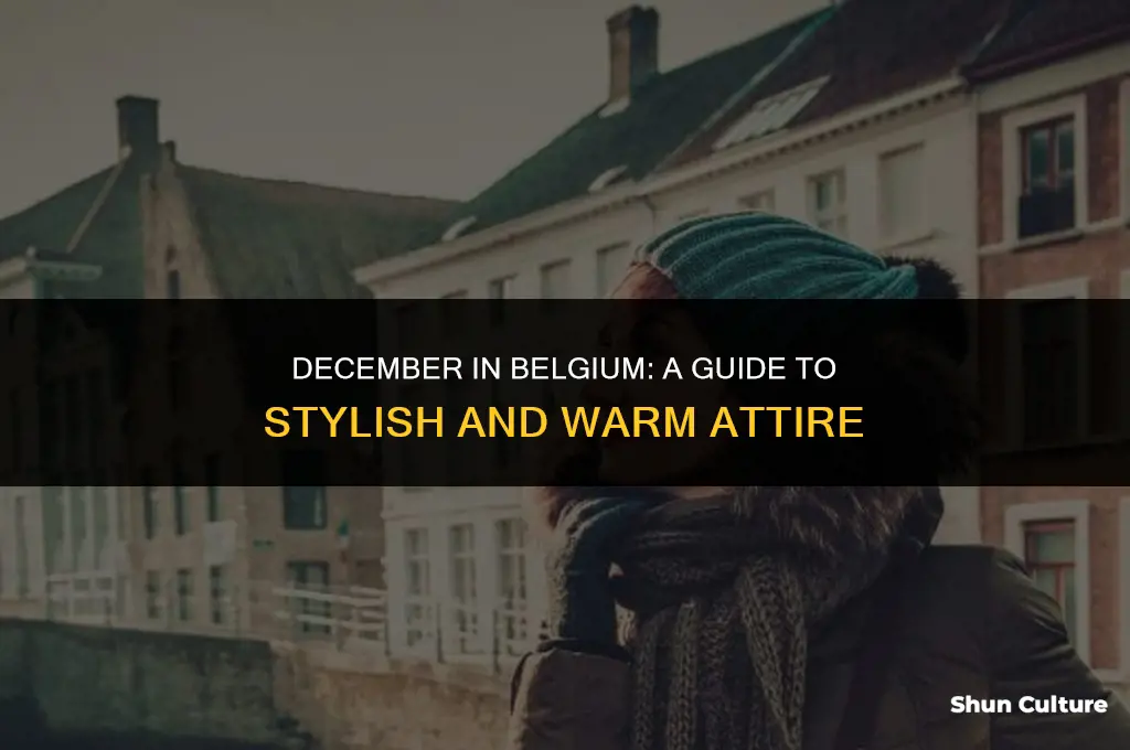 what to wear in belgium in december