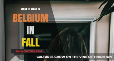 Autumn in Belgium: A Guide to Stylish and Comfortable Attire
