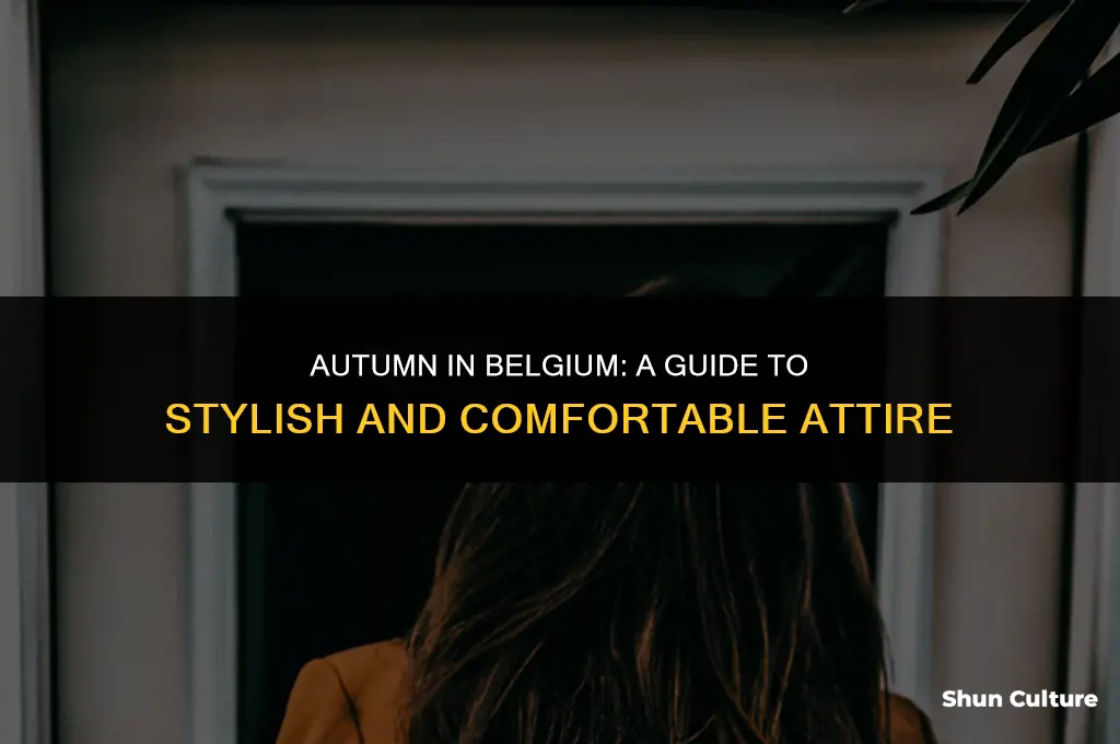 what to wear in belgium in fall