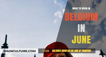 June in Belgium: A Guide to Stylish and Comfortable Attire