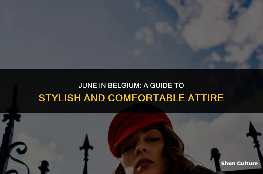 what to wear in belgium in june