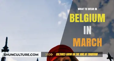 March in Belgium: A Guide to Stylish and Weather-Appropriate Attire