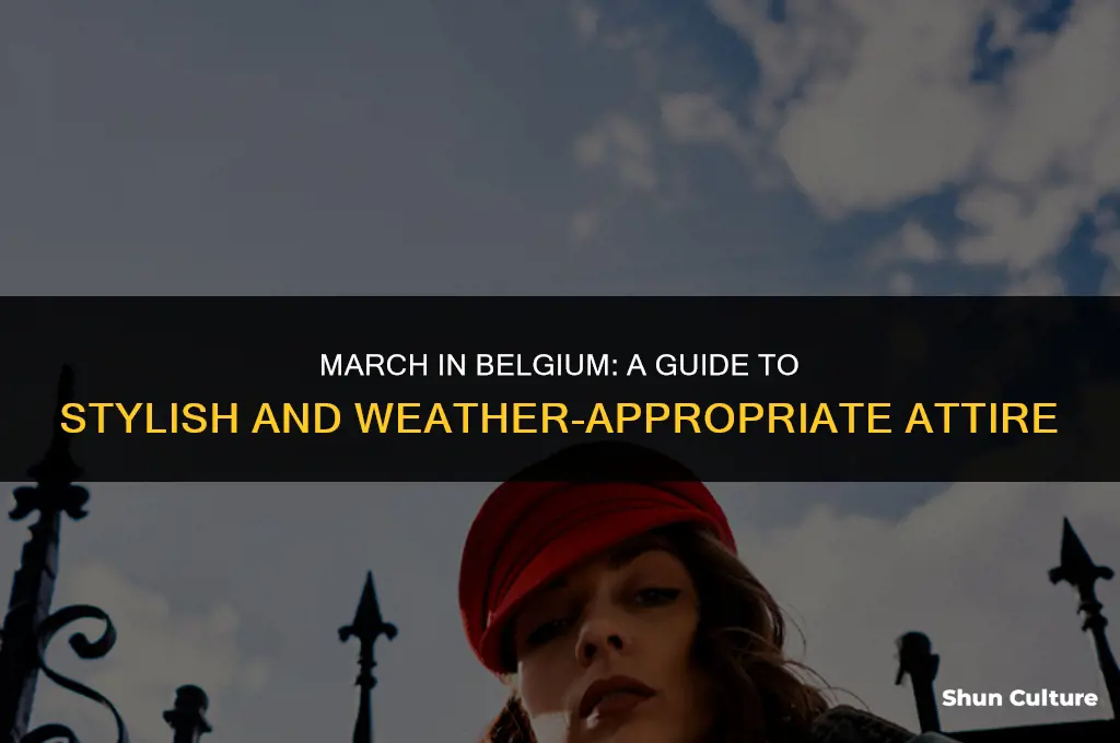 what to wear in belgium in march