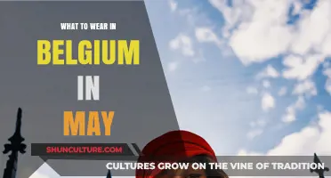 May in Belgium: A Guide to Stylish and Comfortable Attire