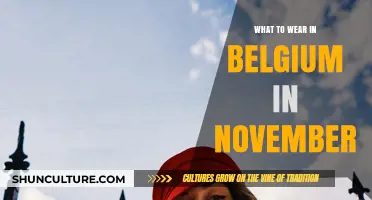 November in Belgium: A Guide to Stylish and Warm Attire