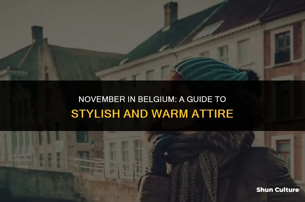 what to wear in belgium in november