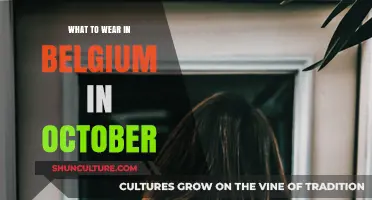 Autumn Chic: What to Wear in Belgium This October