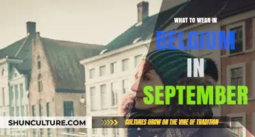 September Style in Belgium: A Guide to Chic and Comfortable Outfits